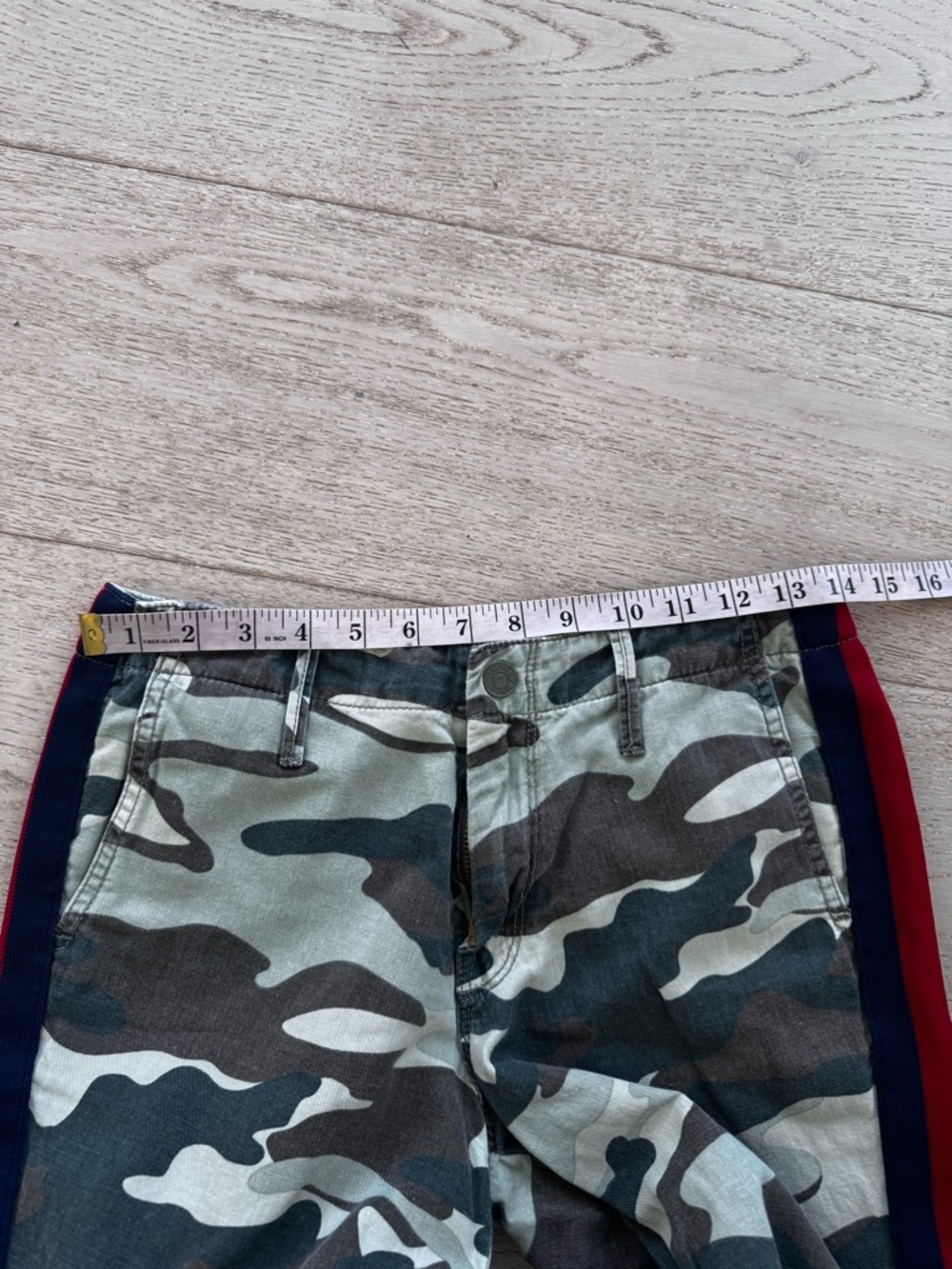 MOTHER Camo No Zip Misfit Jogger Pant Size 25 - Picture 7 of 12